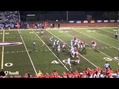 Video of Cullen Clairmont Cheshire High School Varsity Football (2013)