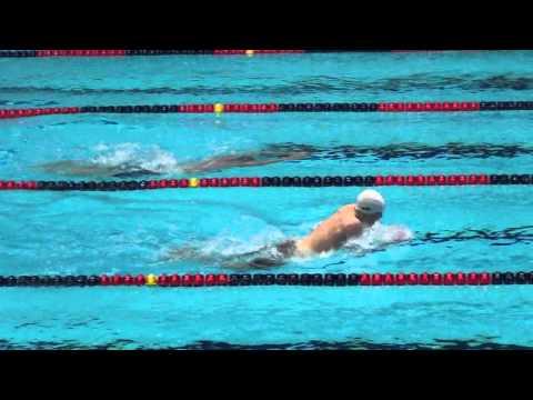 Video of Eric Knowles 400y IM at OLY winter invite 12/4/15