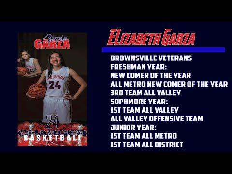 Video of Elizabeth Garza Junior Season Basketball Highlights