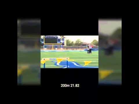 Video of William Track Highlights