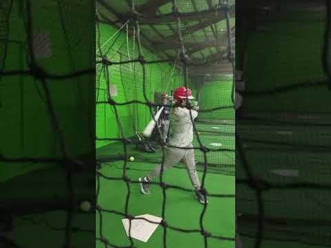 Video of Mars, batting, January 2018