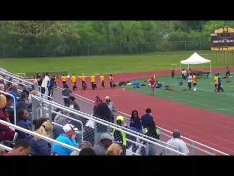 Video of Tamea 100m finals MHSAA regionals 