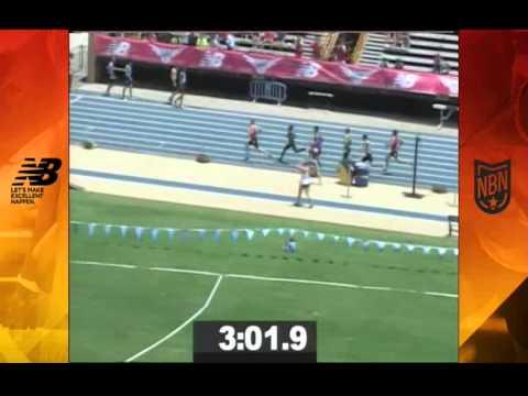 Video of SMR 800 anchor leg