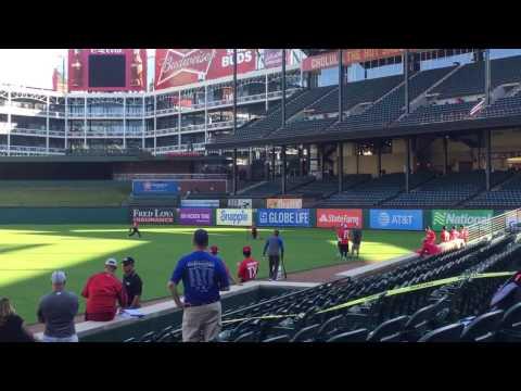 Video of 2016 MLB Futures POWER SHOWCASE MIF Drills