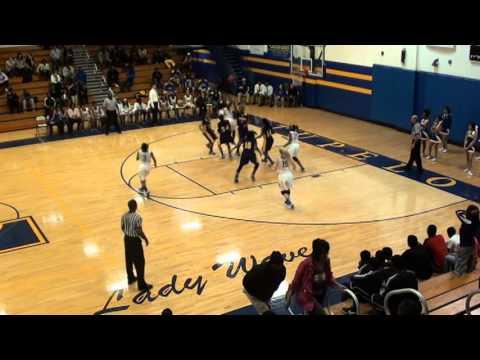 Video of Tupelo Vs. Columbus Breanna Jernigan White Jersey #1 Pt. 2