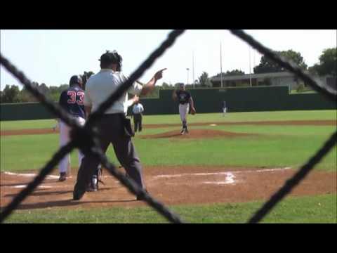 Video of Fall 2012 switch hitting and pitching 