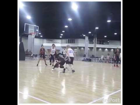 Video of R'Yani Vaughn 2020 PG/SG Nike Championships 2017, Atlanta, GA