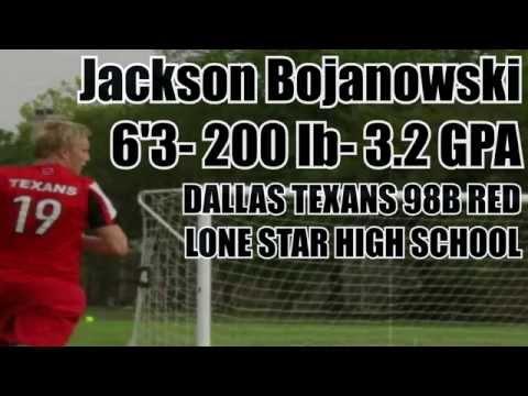 Video of Jackson Bojanowski Class of 2016 College Soccer Recruitment Video - CB, OB, DM