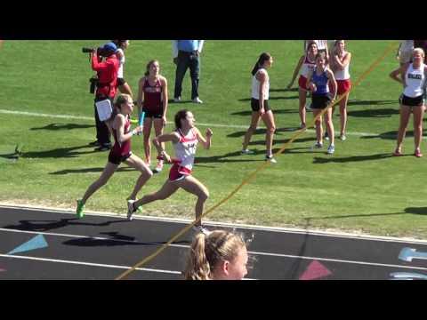 Video of Mobile Meet of Champions 4x800 (Anchor Leg)