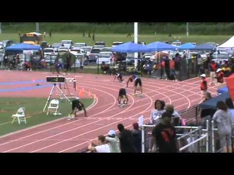 Video of 400m Outdoors, 2014, 51.43 (lane 3)