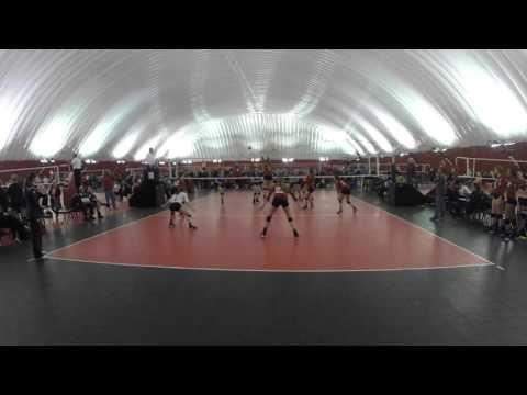 Video of Ellie Westrate 2018 Setter #15, The Showcase, Feb, 26-28, 2016