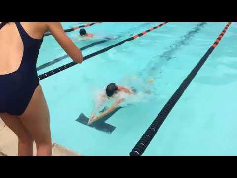 Video of 50 Yard Breast Stroke