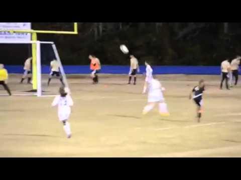 Video of soccer goal