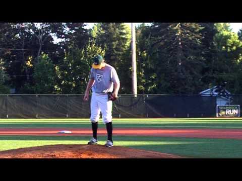 Video of Cole French - Bullpen Session -  Breaking Ball