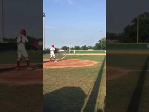 Video of Dane (14U)  @ bat - SHSU 16U Tourney - June 2017