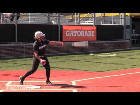 Video of Audry Fleming Softball Factory Skills Video