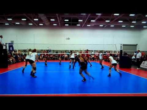 Video of USAV Nationals Dallas, TX July 2013