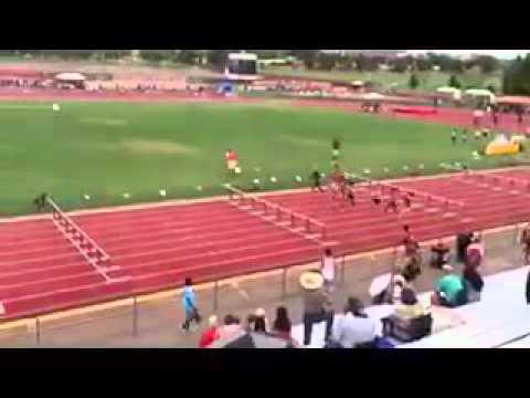 Video of Colorado 100m Hurdler