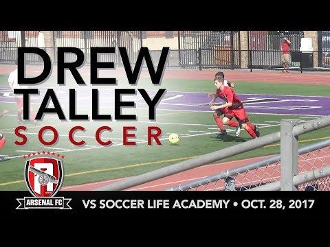 Video of Arsenal Academy II v. Soccer Life Academy