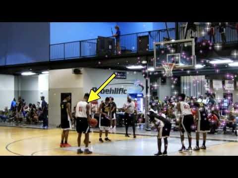 Video of Jeremiah Dickerson #11  (Class Of 2020)- 2017 Aau Highlights, Part 3