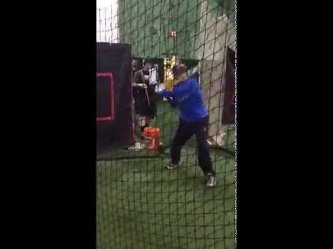 Video of Matt Z Hitting