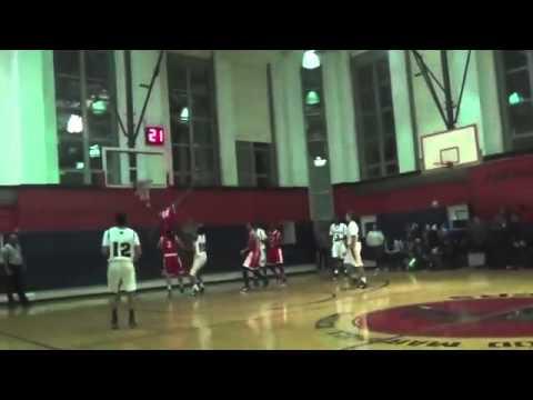 Video of Jacquan Thompson #15 highlights 1/07 - 1/23/15