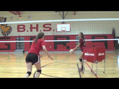 Video of Alexis DeVuyst #10  Blountstown High School - FL 