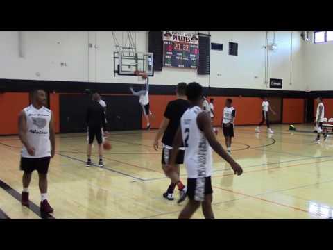 Video of Michael Pataki AAU 17U Summer highlights 