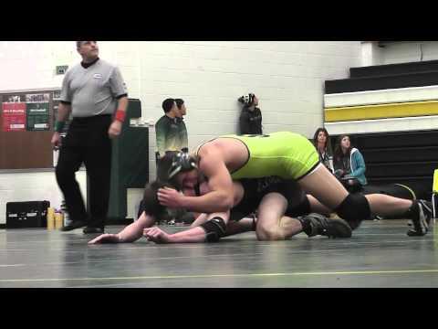 Video of Sturek (Black) Vs. Josiah Huston (Green)