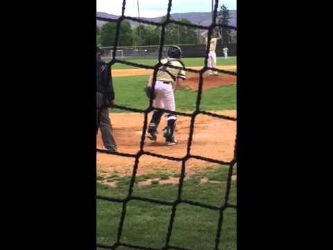 Video of Pitching against #1 Ranked team in NY state Monroe Woodbury