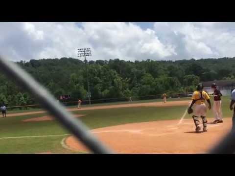 Video of Parker Moss Game Winning Triple