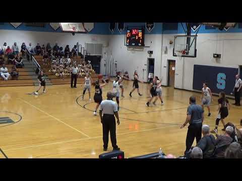 Video of Kelly Hagerty #25 6'1"PF/C 3 pt shooter as Junior