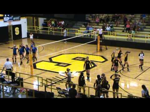 Video of Kyla Driskill #1 DS and outside hitter 