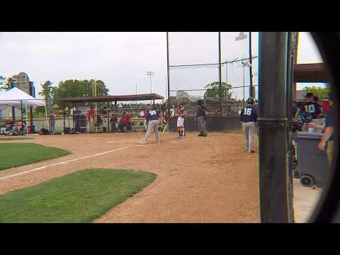 Video of Jake MacIsaac Home Run SATB Georgetown, Delaware Memorial Day 2017