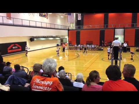 Video of Alyssa Arnold Volleyball Senior 2014 HD