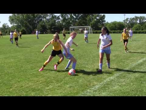 Video of 2016 U14G TC Storm SC Game Highlights