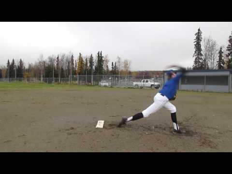 Video of Cody Curfman Pitching Mechanics 2015 