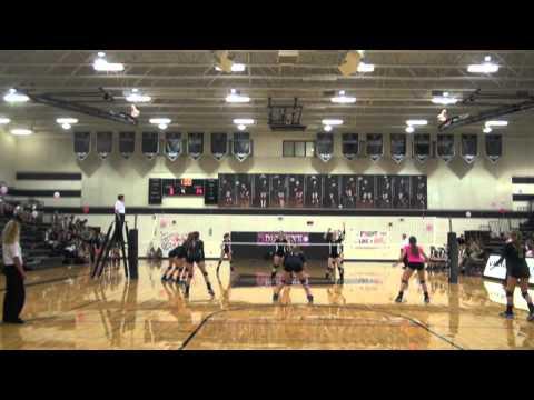 Video of Malorie McIver 2014 Libero Vandegrift vs Cedar Park Highlights