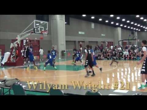 Video of Wilyam Wright Basketball 16U Summer 2013 Highlights