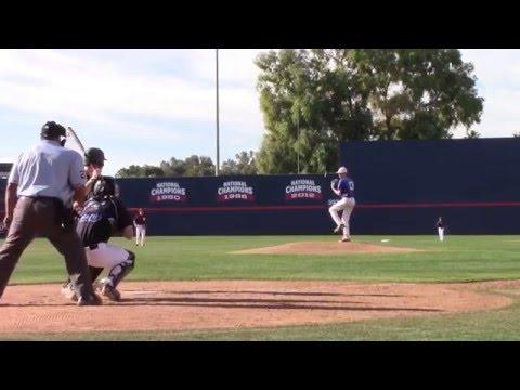 Video of Cole Altherr Jan 2016 Pitching