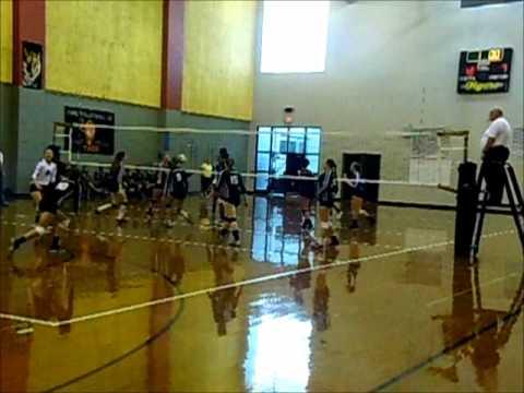 Video of 2012 Varsity Volleyball Team Highlights - Chapel Hill Invitational.wmv