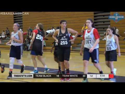 Video of EBA All American Camp 2H 19 points