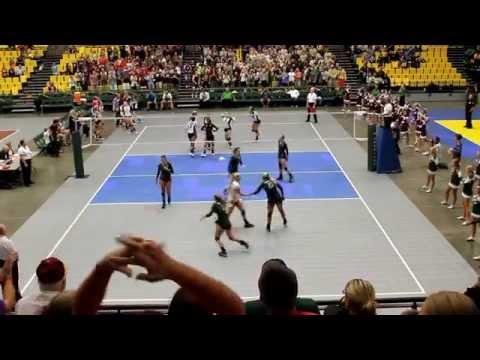 Video of 3A Utah State Championship - SC vs Morgan (Alexa #13) 5th set