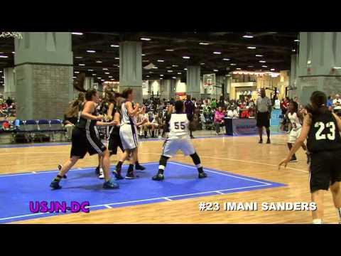 Video of Imani Sanders - Bluechip Tournament 2013