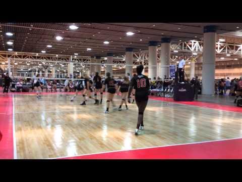 Video of Kaitlyn Knurek at Nationals in New Orleans