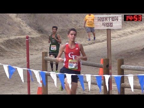 Video of 2014 XC Mt Sac Invitational race 52 (day2, div1, JV)