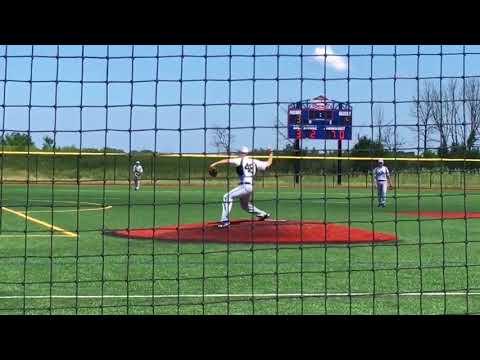 Video of Nick Chittum Pitching - Live Game