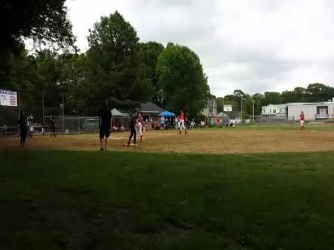 Video of 1st of 2 home runs 