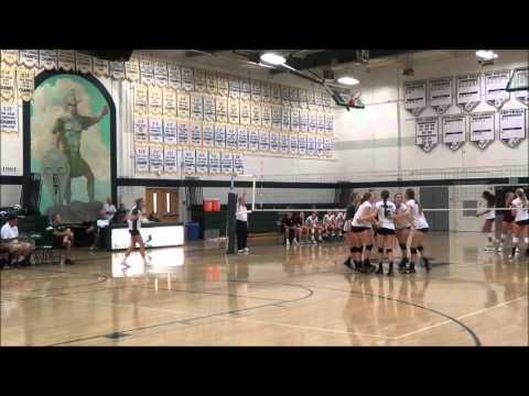 Video of Sheaylin Isbell #16 Setter - Poway HS Junior year 2015