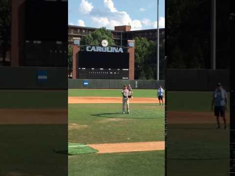 Video of Peyton Smith UNC Prospect Camp 2